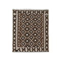 Vintage Turkish Kilim Rug 46'' x 55''