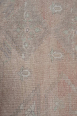 Vintage Turkish Karapinar Rug 4'10'' x 10'6''