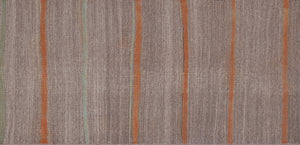 Vintage Turkish Kilim Runner 2'4'' x 10'
