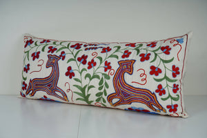 Suzani Bedding Pillow Cover | 16'' x 35''