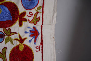 Horse Suzani Wall Hanging & Bedspread | 3'3'' x 6'