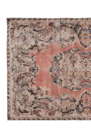 Vintage Oushak Rug 6'9'' x 10'8''