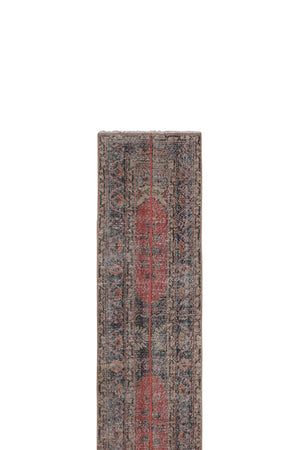 Vintage Turkish Runner Rug 2'2'' x 11'8''