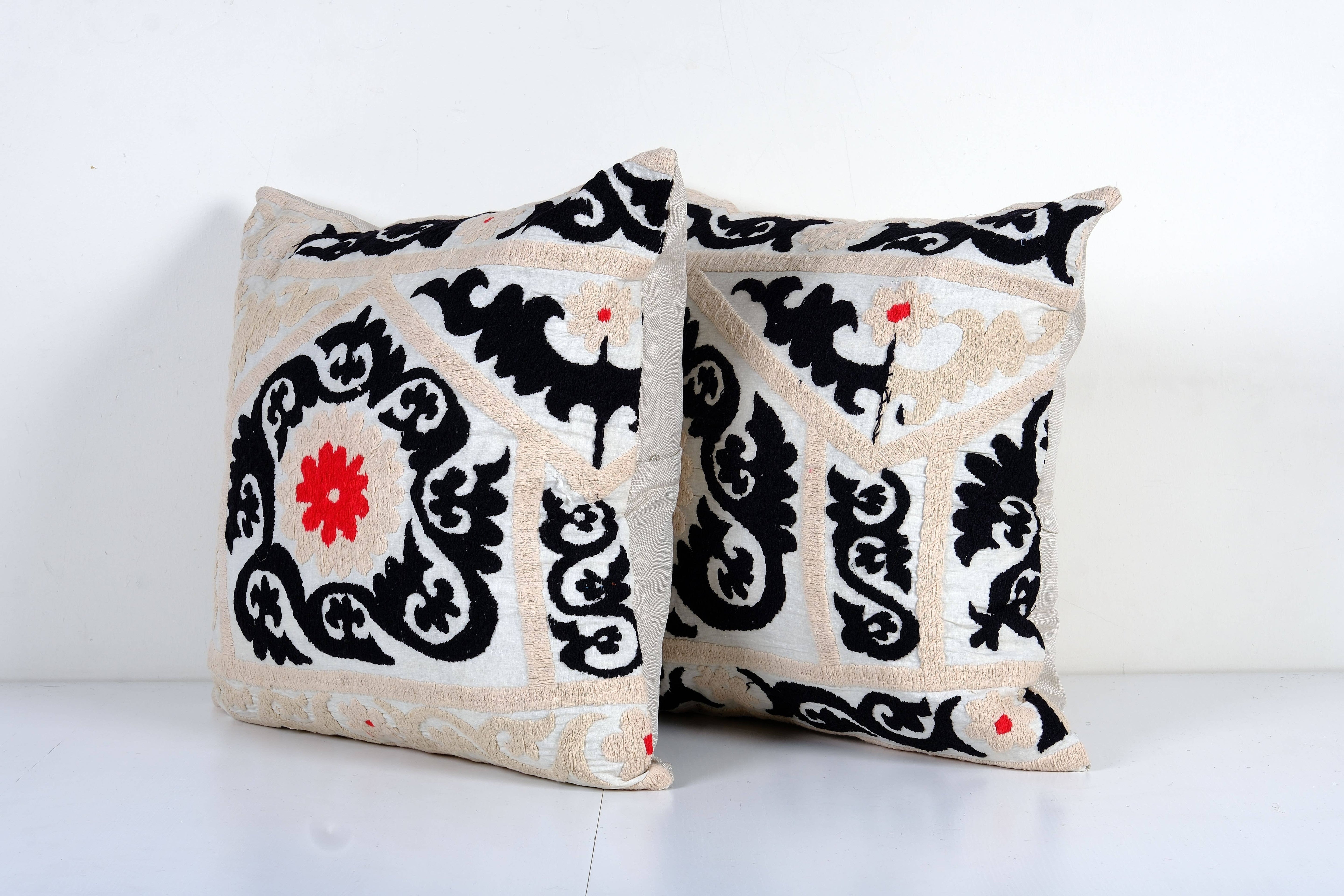 Suzani Pillow Cover Set of 2 | 21'' x 21''