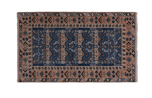 Vintage Oushak Rug 4'7'' x 8'1''