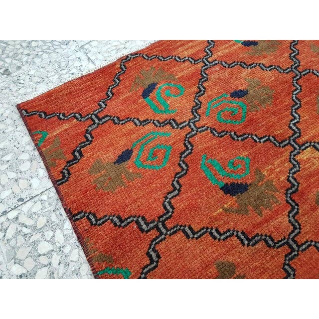 Vintage Oushak Rug 3'10'' x 10'