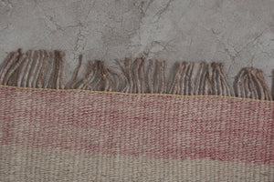 Vintage Turkish Kilim Runner 2'5'' x 22'6''