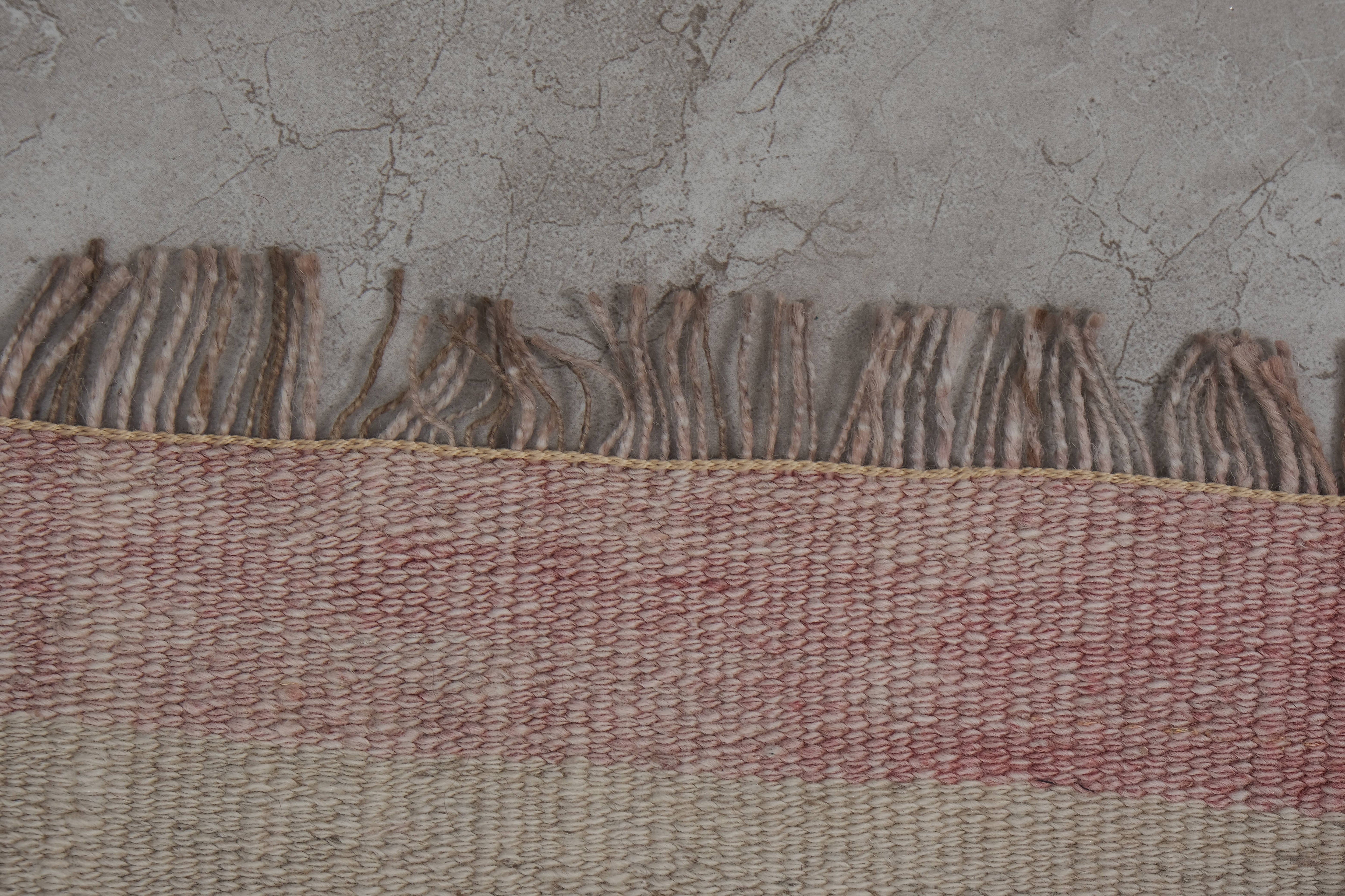 Vintage Turkish Kilim Runner 2'5'' x 22'6''