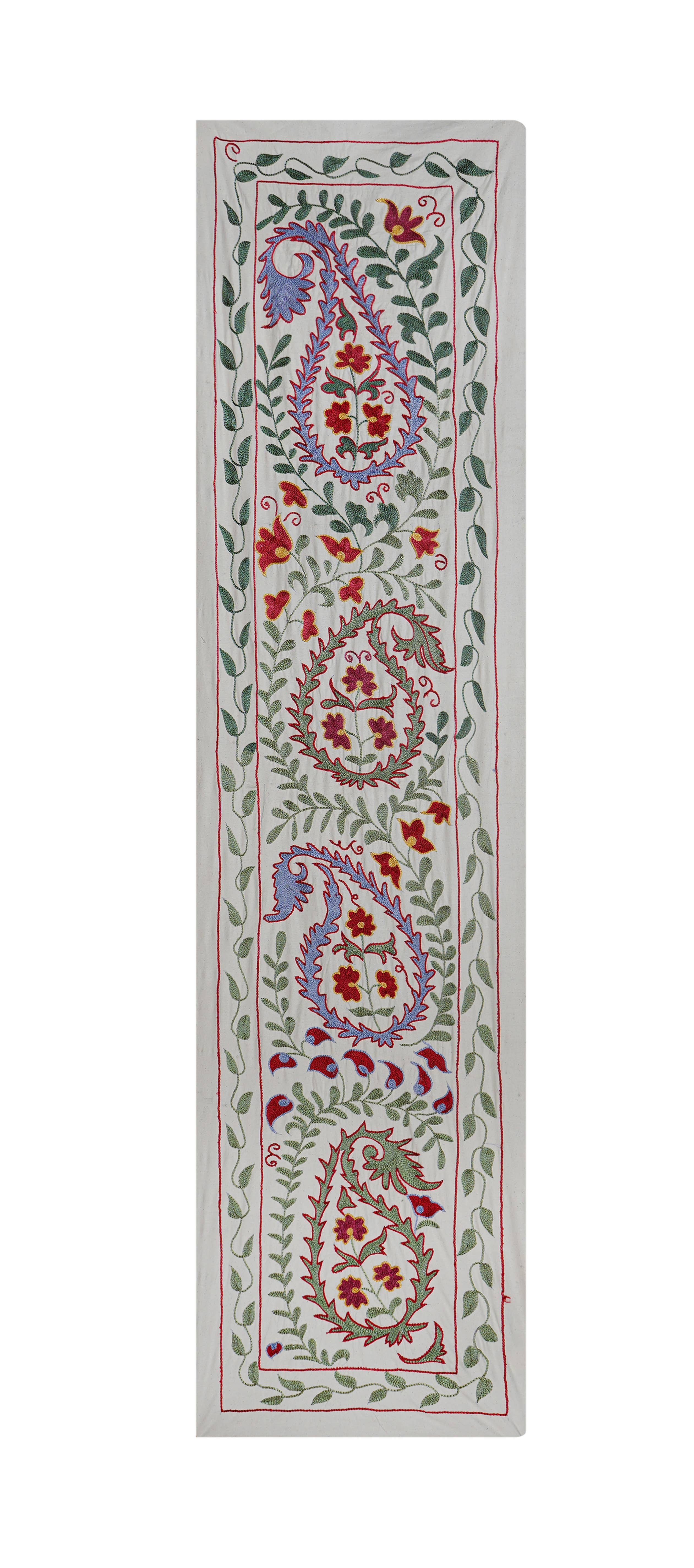 Suzani Wall Hanging & Bedspread | 1'6'' x 5'4''