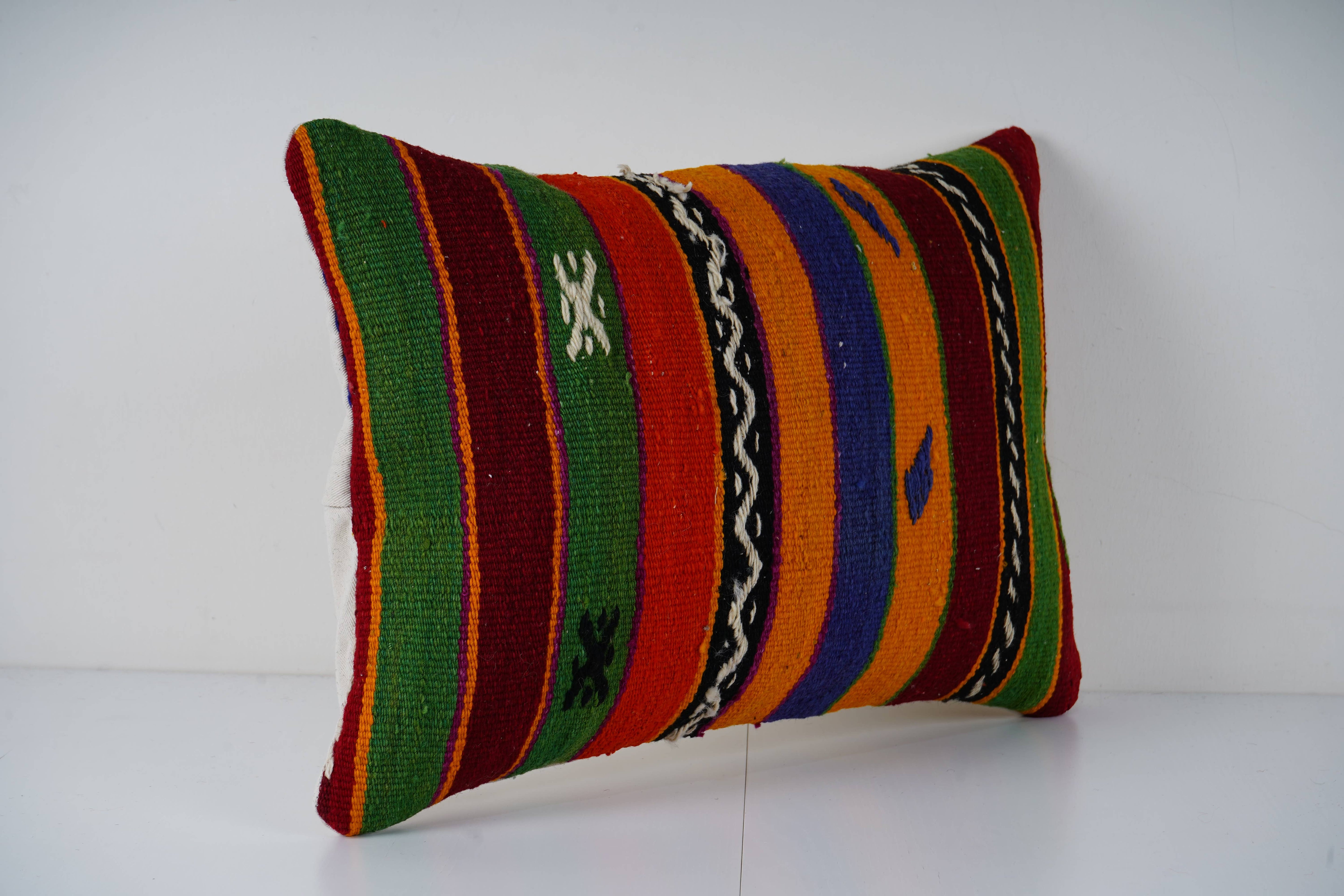 Kilim Pillow Cover | 16'' x 24''