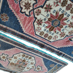 Vintage Turkish Yastik Rugs Set of 2 | 22'' x 36''