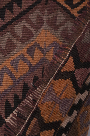 Vintage Kars Kilim Rug 4'4'' x 11'10''