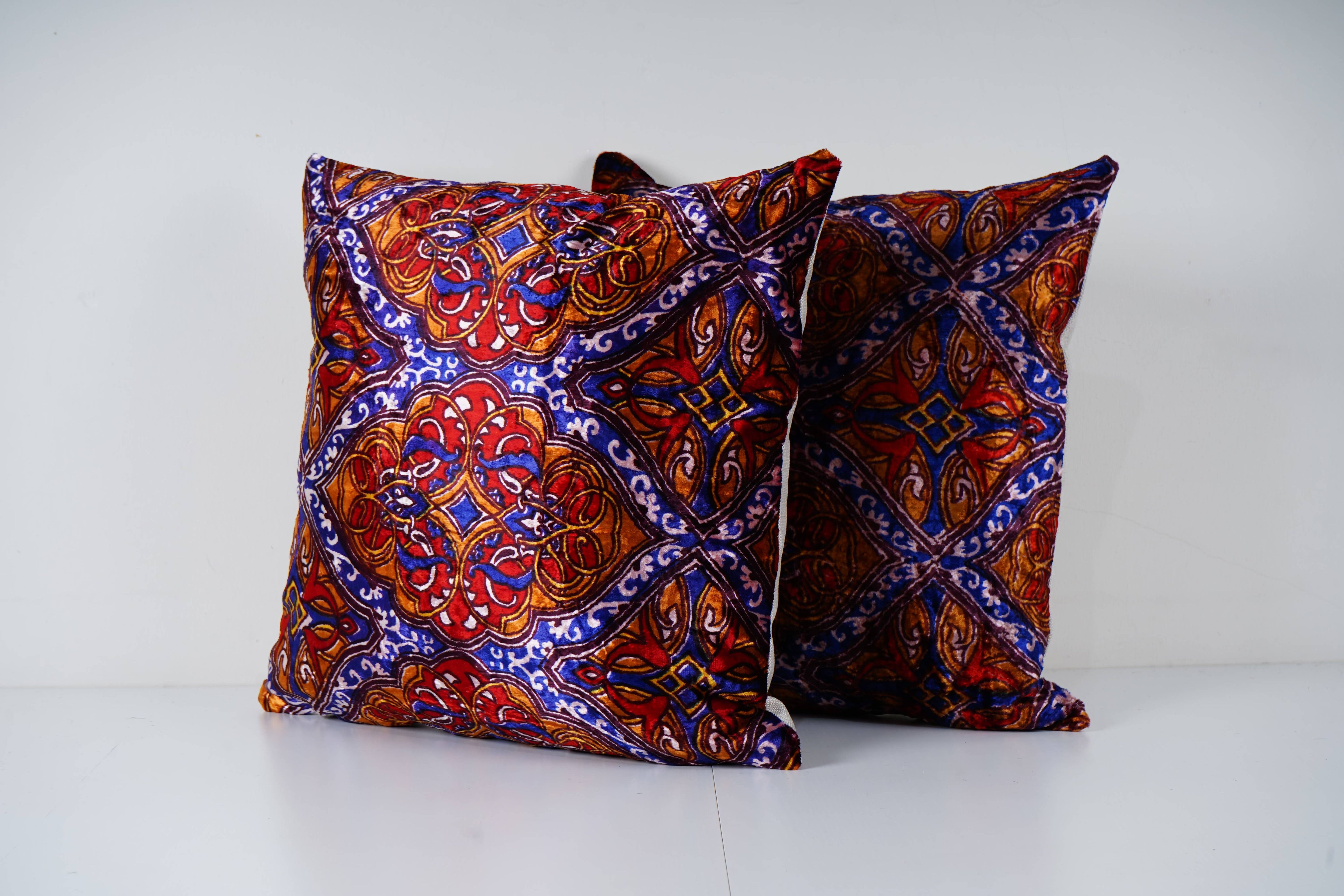 Kilim Pillow Cover Set of 2 | 20'' x 20''
