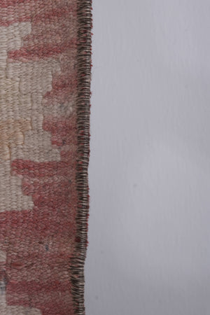 Vintage Turkish Kilim Runner 2'3'' x 22'2''