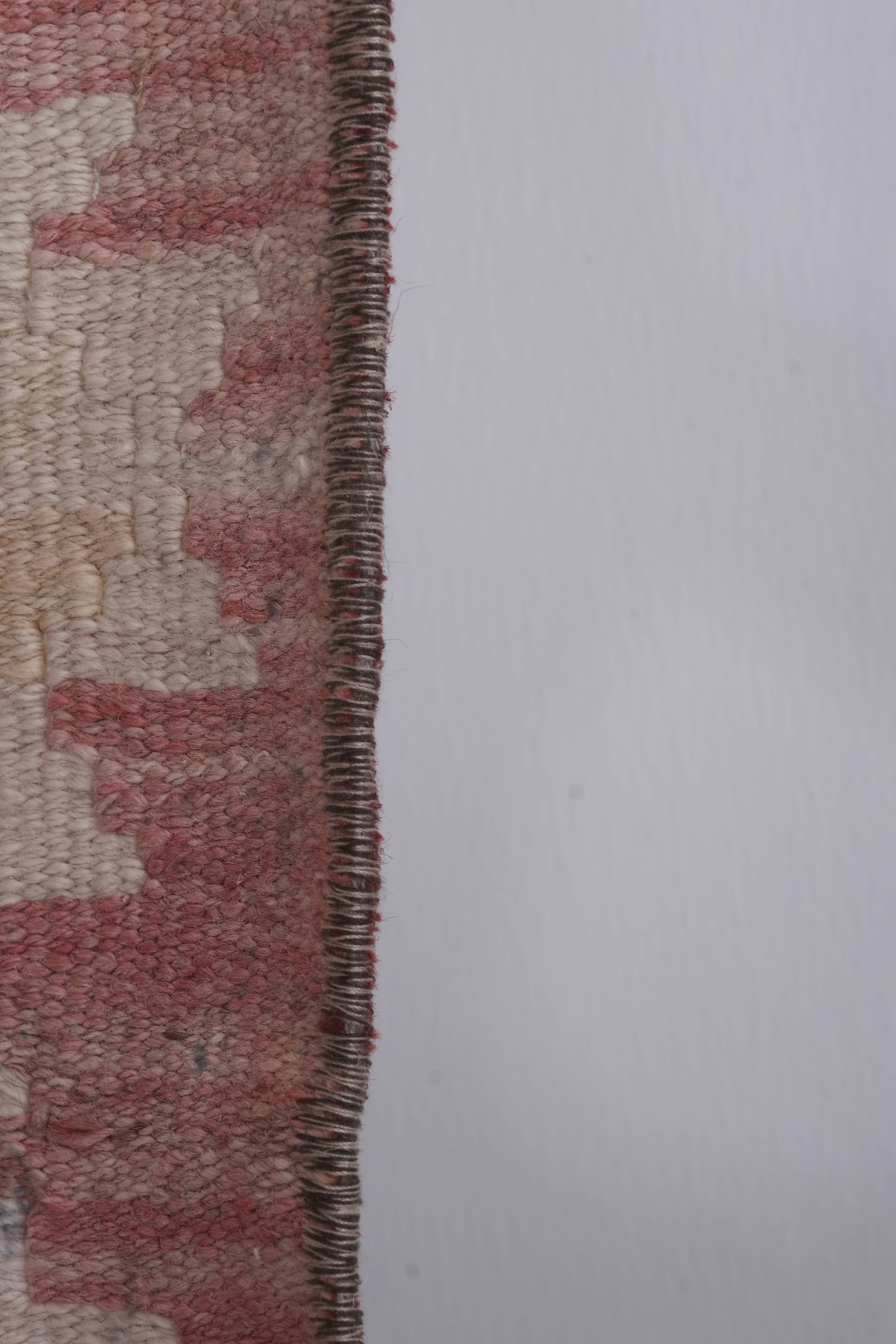 Vintage Turkish Kilim Runner 2'3'' x 22'2''