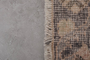 Vintage Turkish Runner Rug 2'1'' x 24'5''