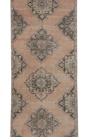 Vintage Oushak Runner 3'10'' x 12'9''