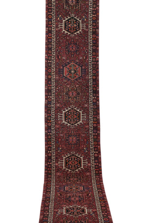 Vintage Turkish Anatolian Runner 2'9'' x 16'4''
