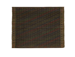 Vintage Turkish Kilim Rug 5'4'' x 7'1''