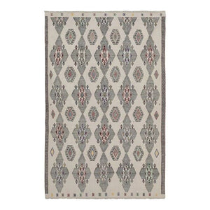 Vintage Turkish Kilim Rug 5'1'' x 7'4''