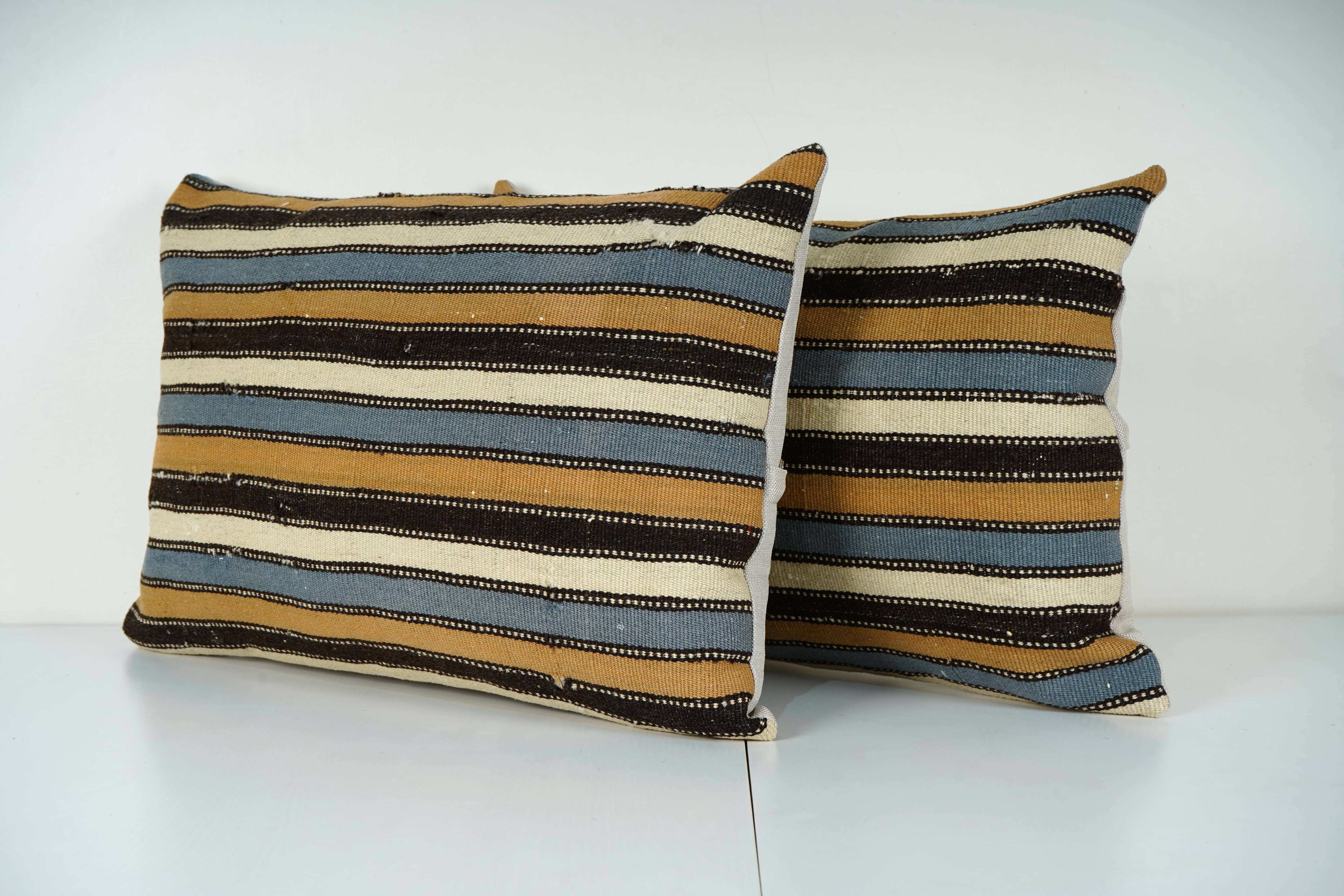 Kilim Pillow Cover Set of 2 | 16'' x 24''