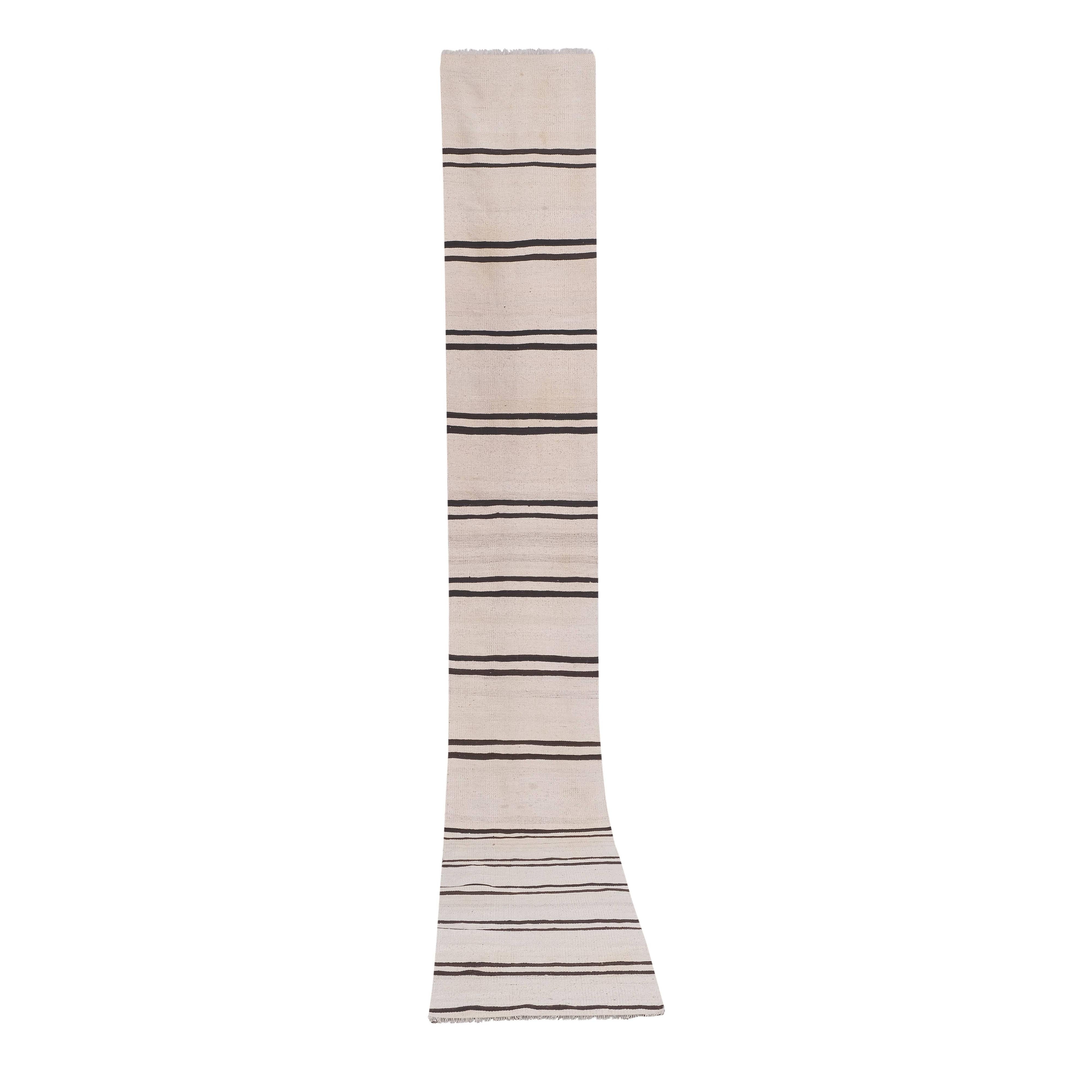 Vintage Kilim Runner 2'1'' x 14'10''