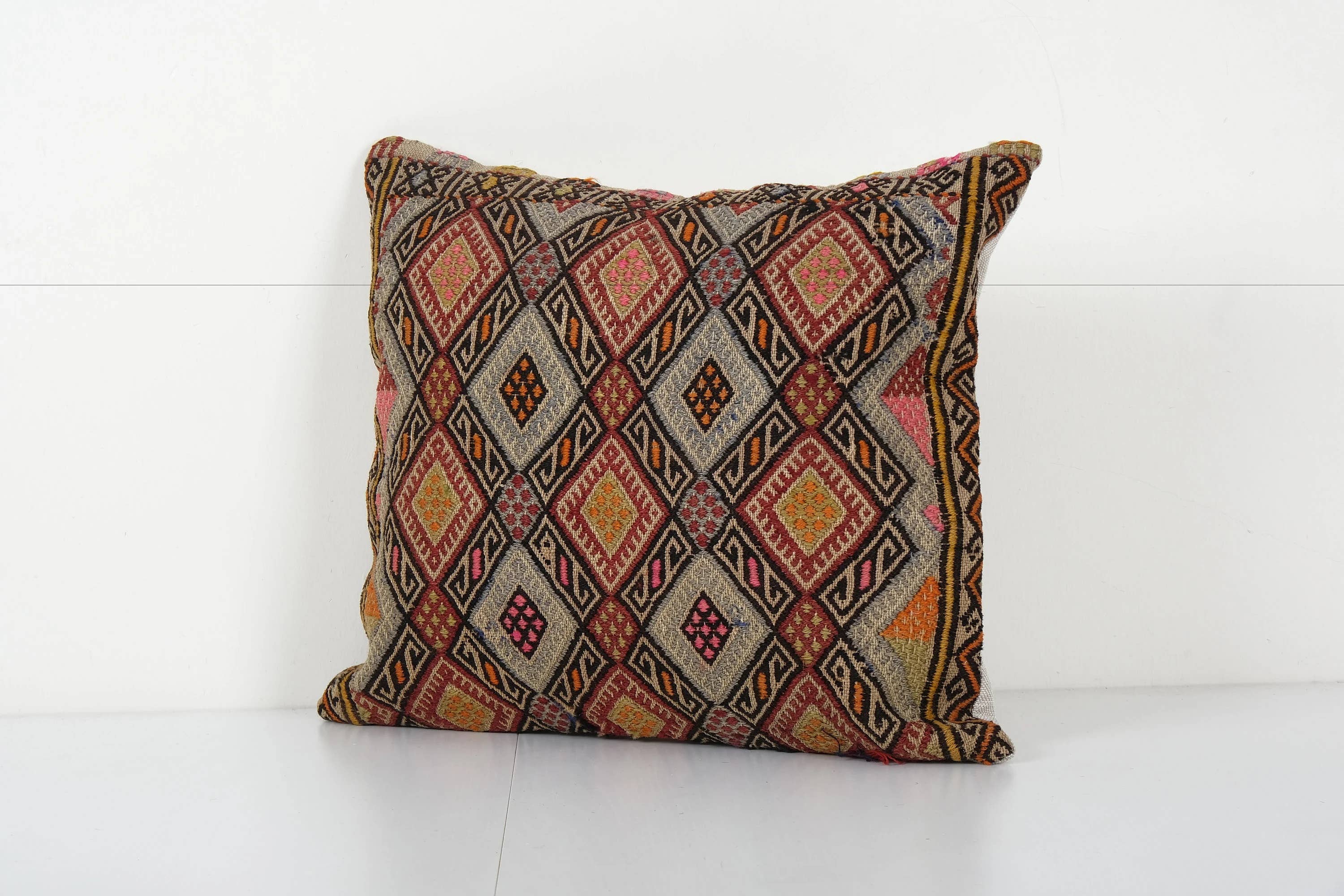 Kilim Pillow Cover | 15'' x 18''