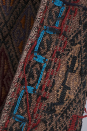 Vintage Kilim Runner 2'2'' x 14'