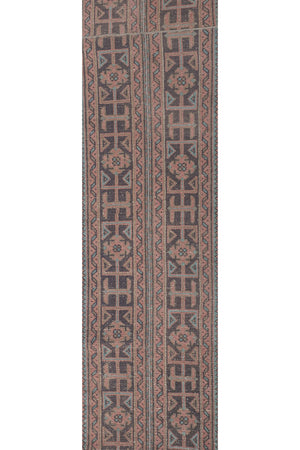 Vintage Oushak Runner 1'10'' x 20'8''