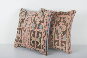 Rug Pillow Cover Set of 2 | 20'' x 20''