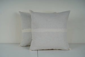 Fish Suzani Pillow Cover Set of 2 | 18'' x 18''