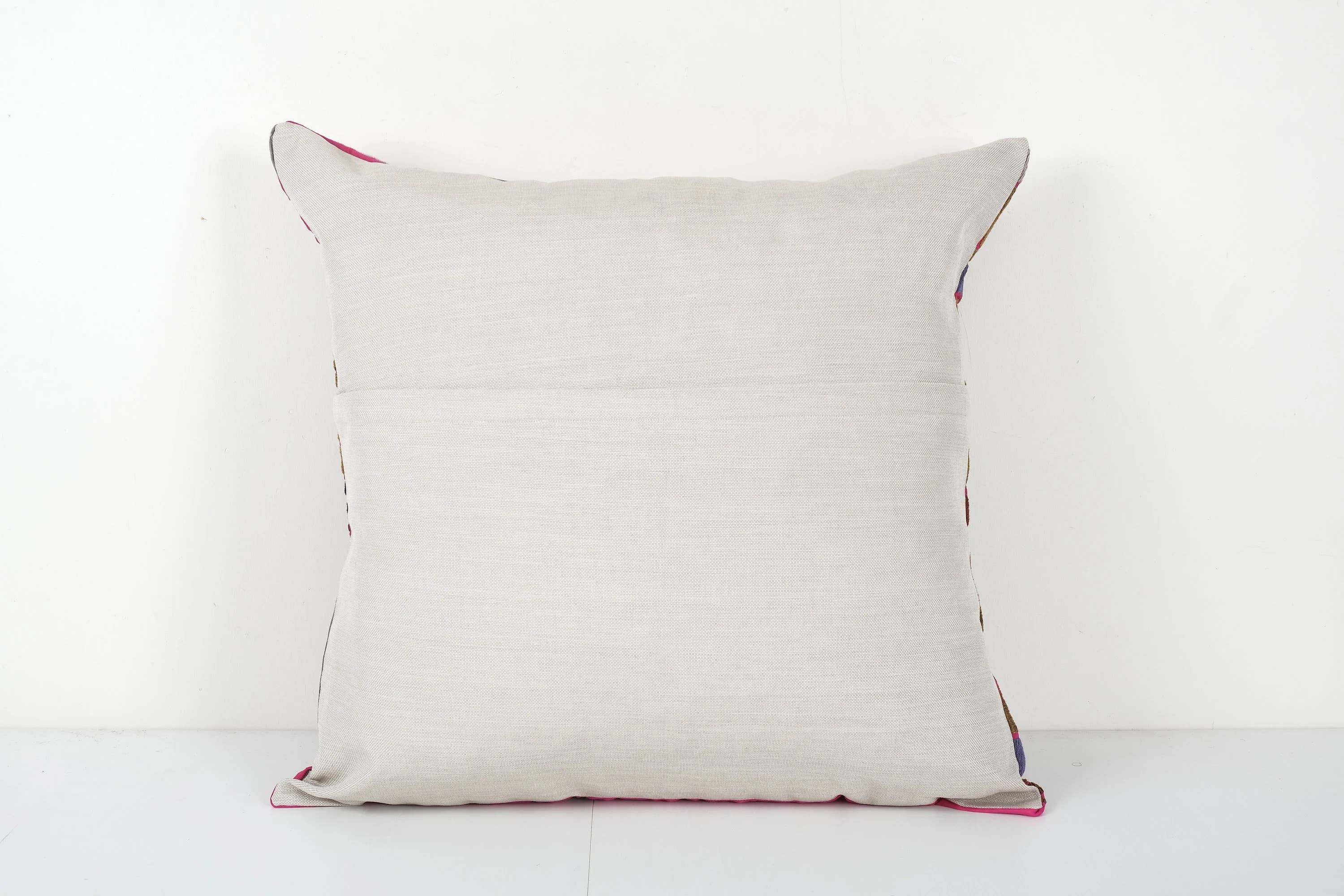 Suzani Pillow Cover | 26'' x 26''