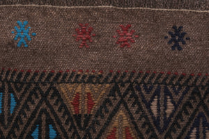Vintage Kilim Runner 2'2'' x 14'