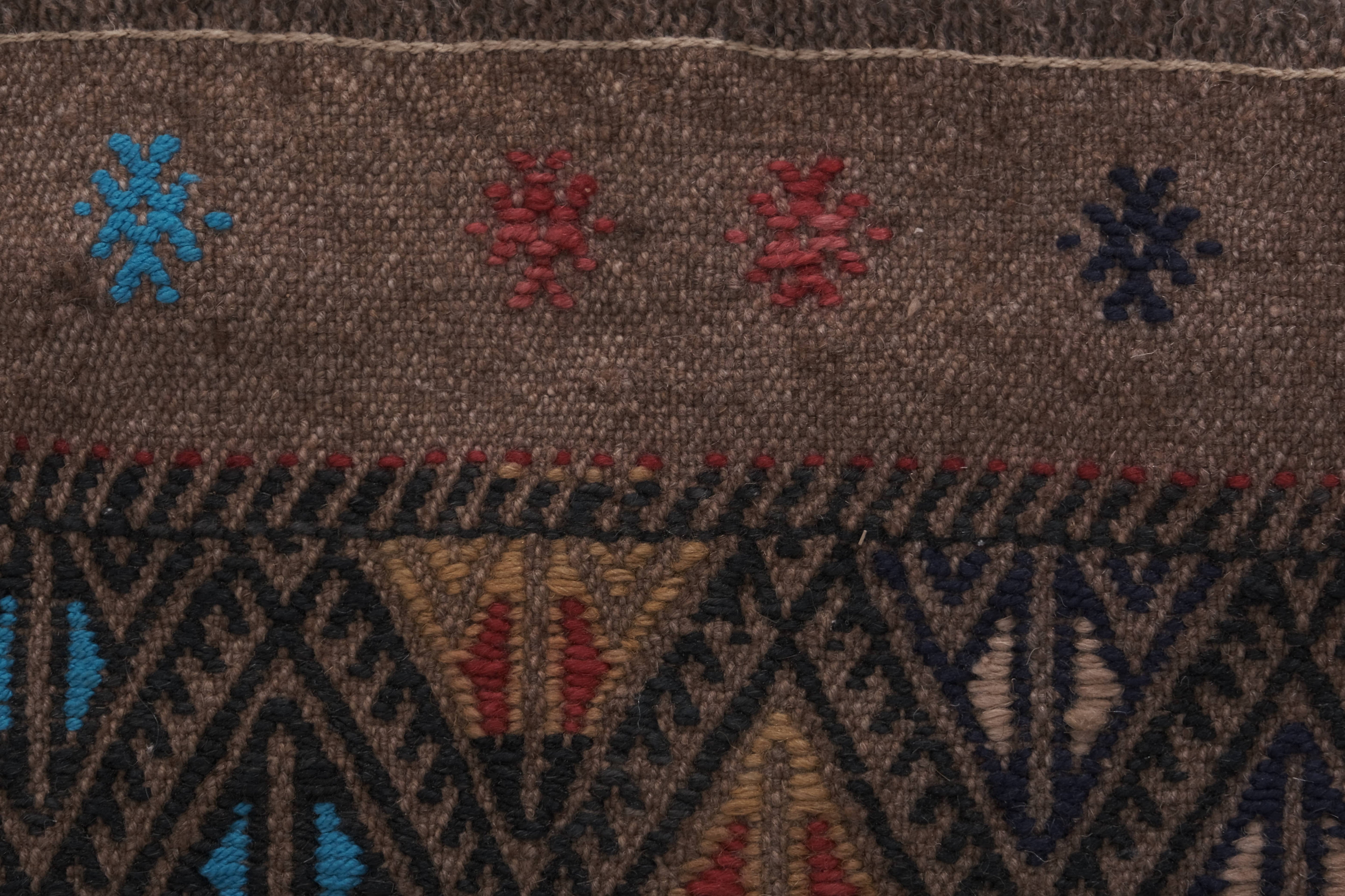 Vintage Kilim Runner 2'2'' x 14'