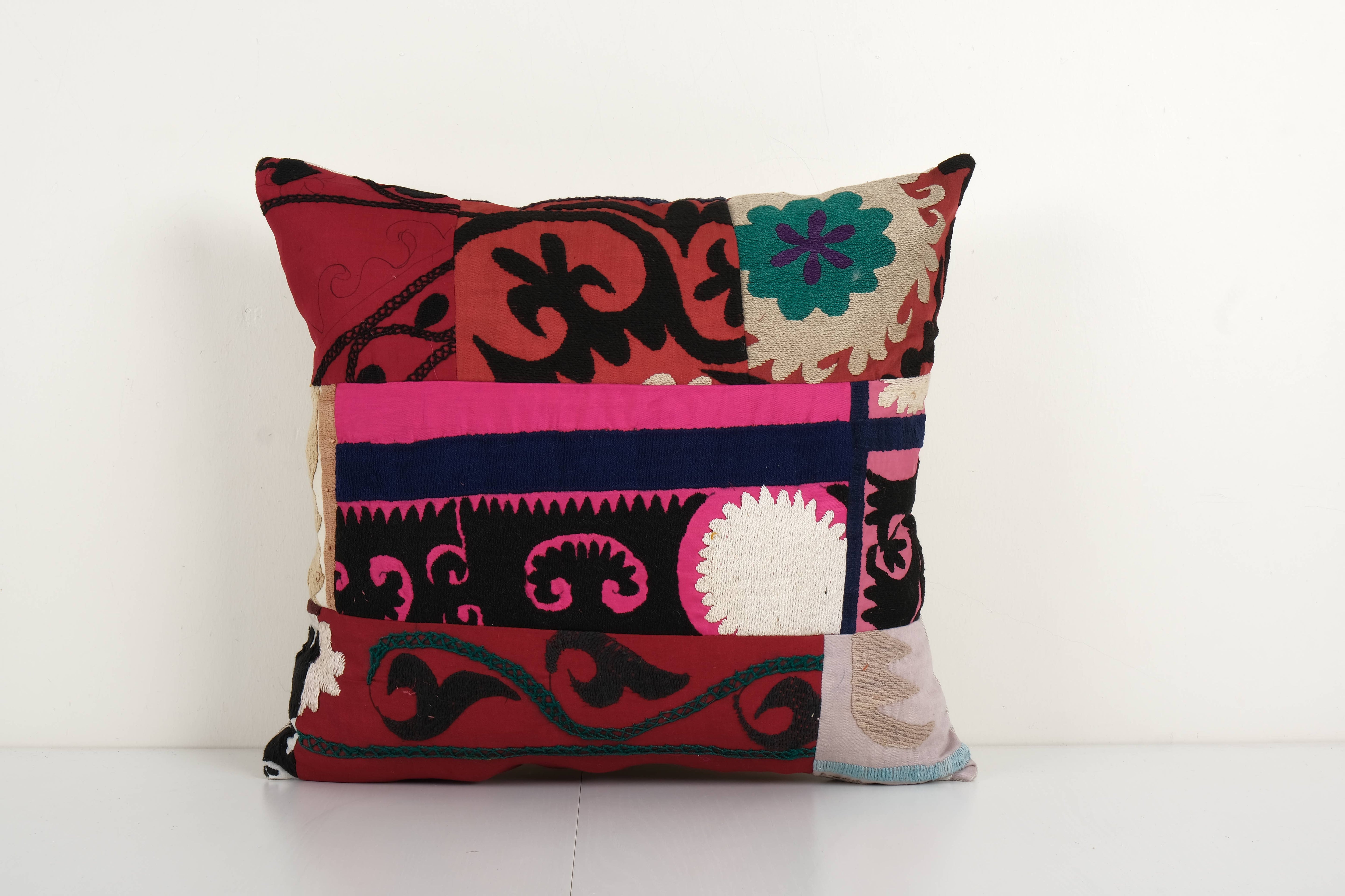 Suzani Pillow Cover | 17'' x 19''