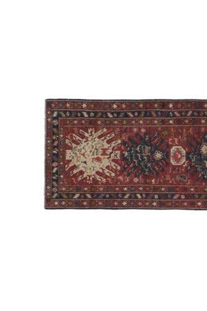 Vintage Turkish Anatolian Soumac Runner Rug 4'5'' x 9'8''