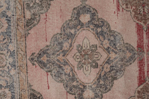 Vintage Oushak Runner 2'8'' x 13'3''