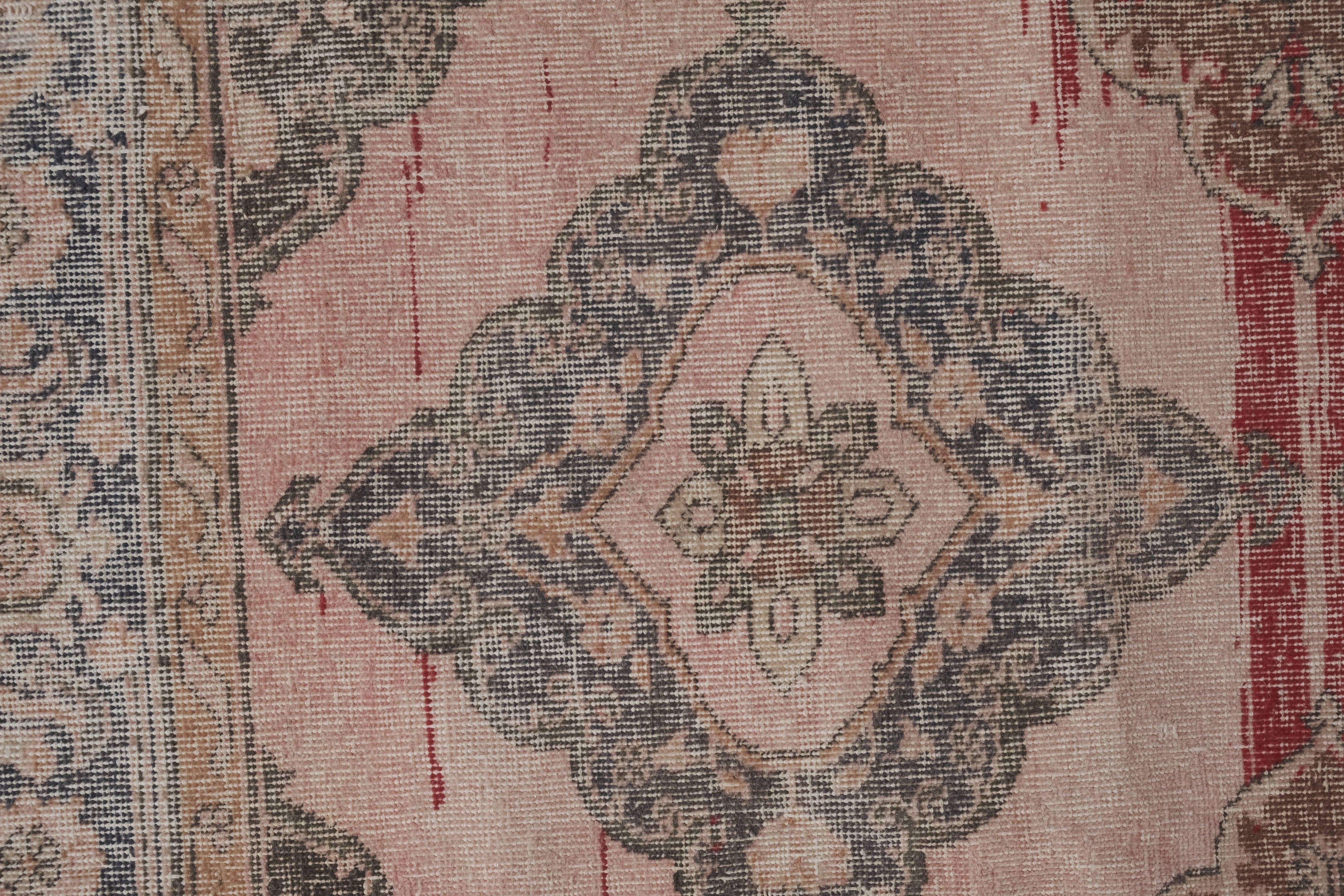 Vintage Oushak Runner 2'8'' x 13'3''