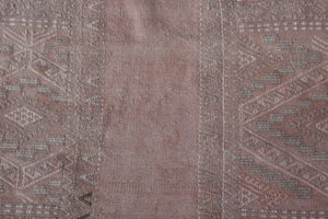 Vintage Turkish Kilim Runner 1'7'' x 15'9''
