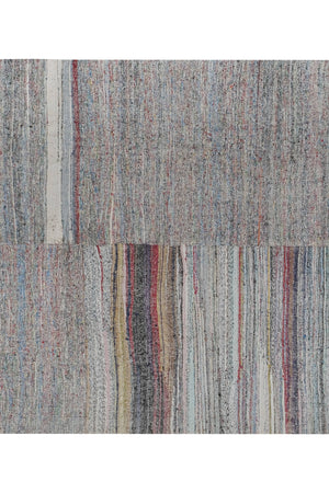 Vintage Turkish Kilim Rug 9'2'' x 10'4''
