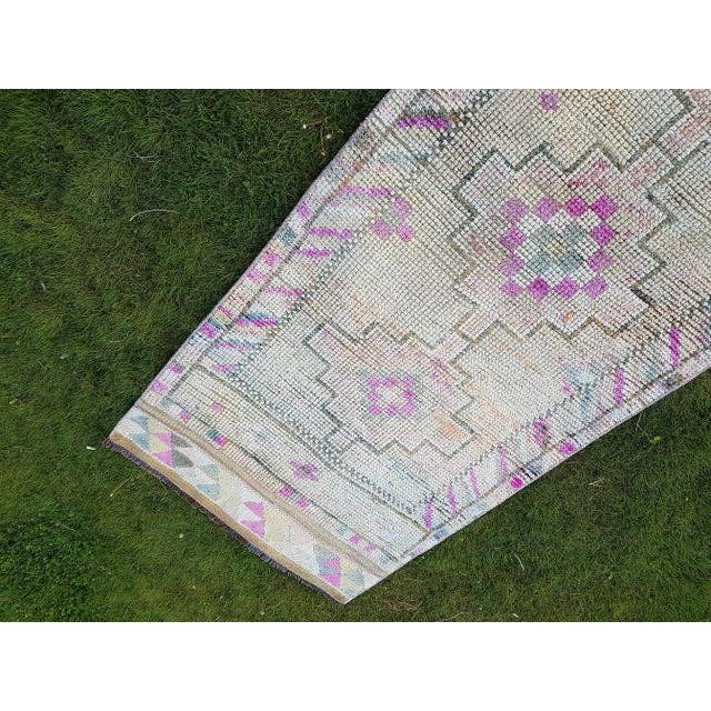 Vintage Herki Runner Rug 2'7'' x 11'10''