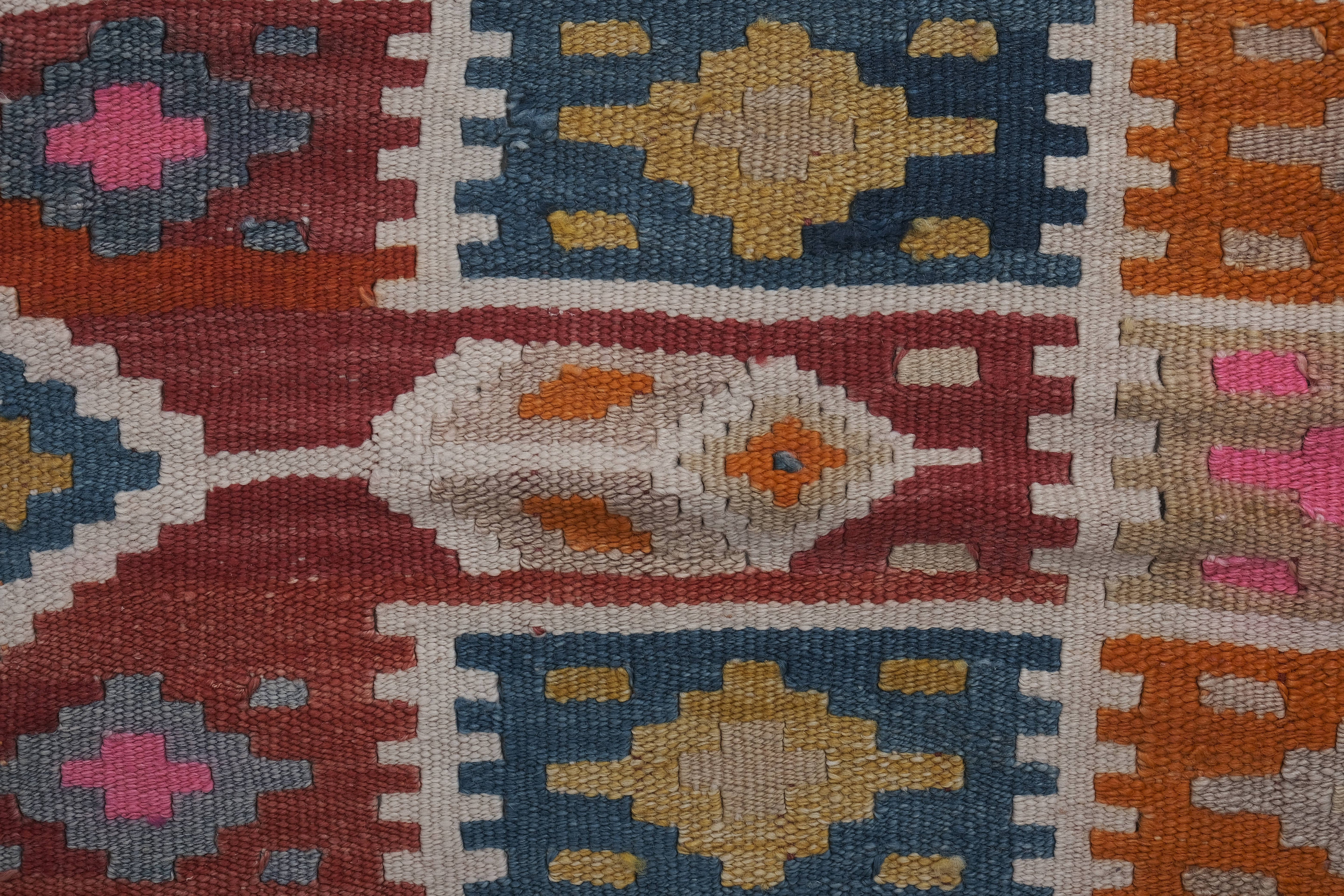 Vintage Turkish Runner 2'6'' x 16'7''
