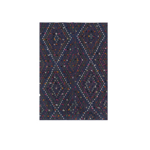 Vintage Turkish Kars Oushak Rug 6'8'' x 9'10''
