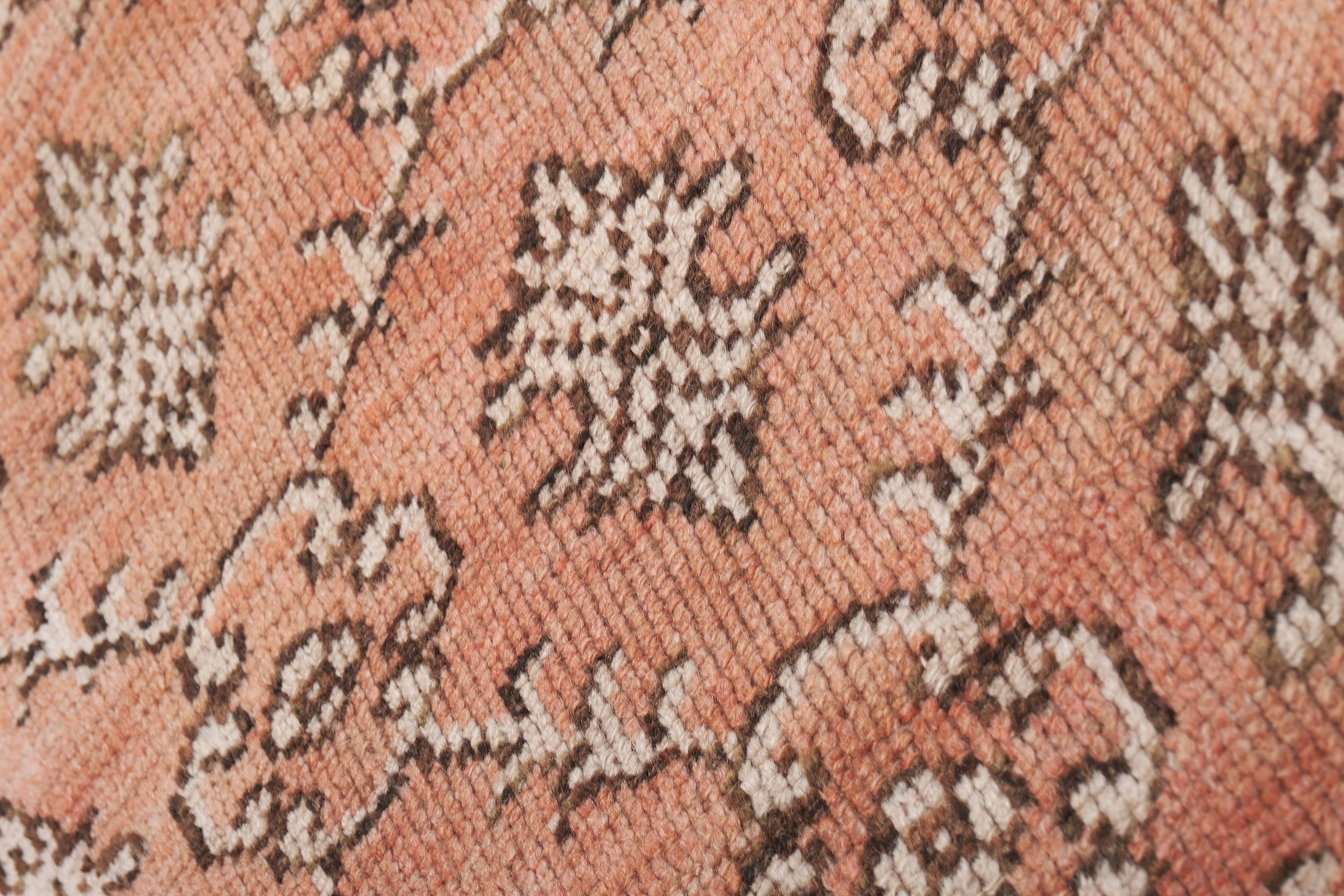Vintage Turkish Runner Rug 2'3'' x 15'5''