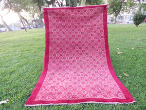 Vintage Turkish Tulu Rug 3'10'' x 5'11''