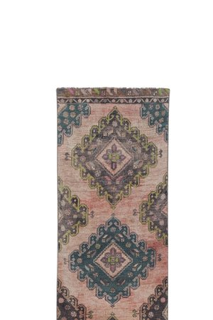 Vintage Turkish Anatolian Runner Rug 2'11'' x 16'2''