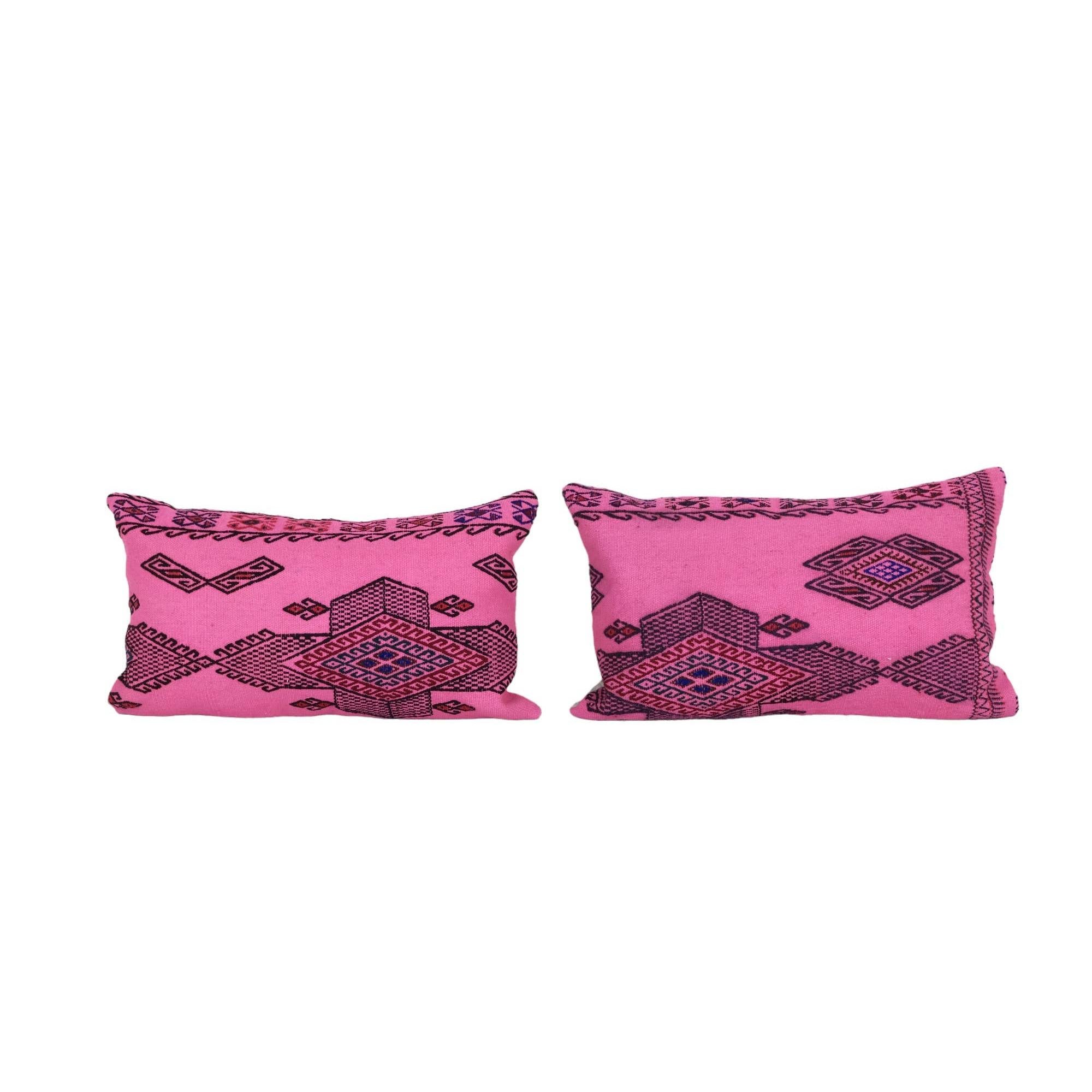 Kilim Pillow Cover Set of 2 | 14'' x 24''