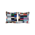 Kilim Patchwork Pillow Cover Set of 2 | 20'' x 20''