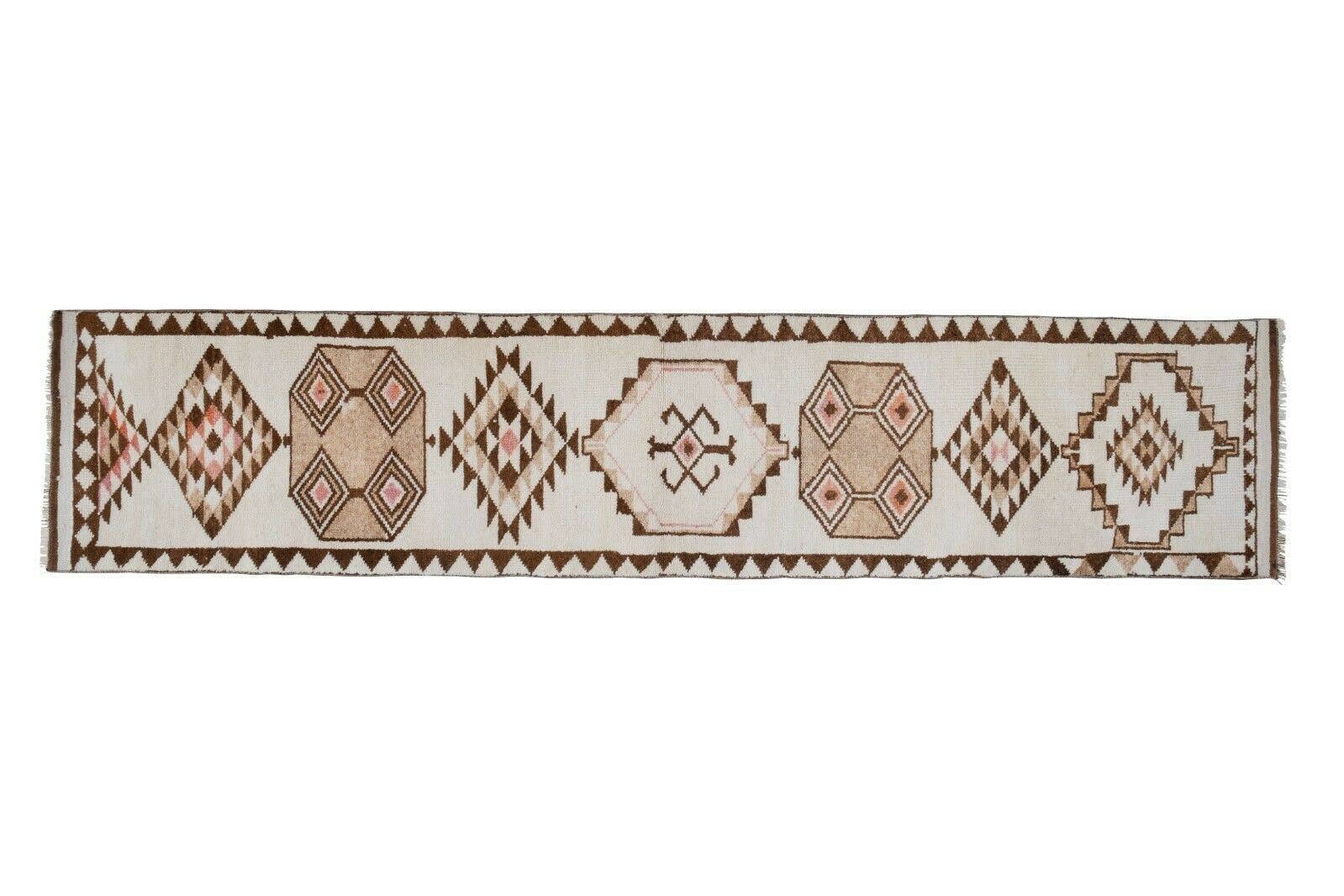 Vintage Oushak Runner 2'8'' x 12'4''
