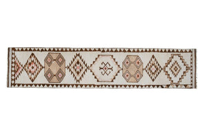 Vintage Oushak Runner 2'8'' x 12'4''